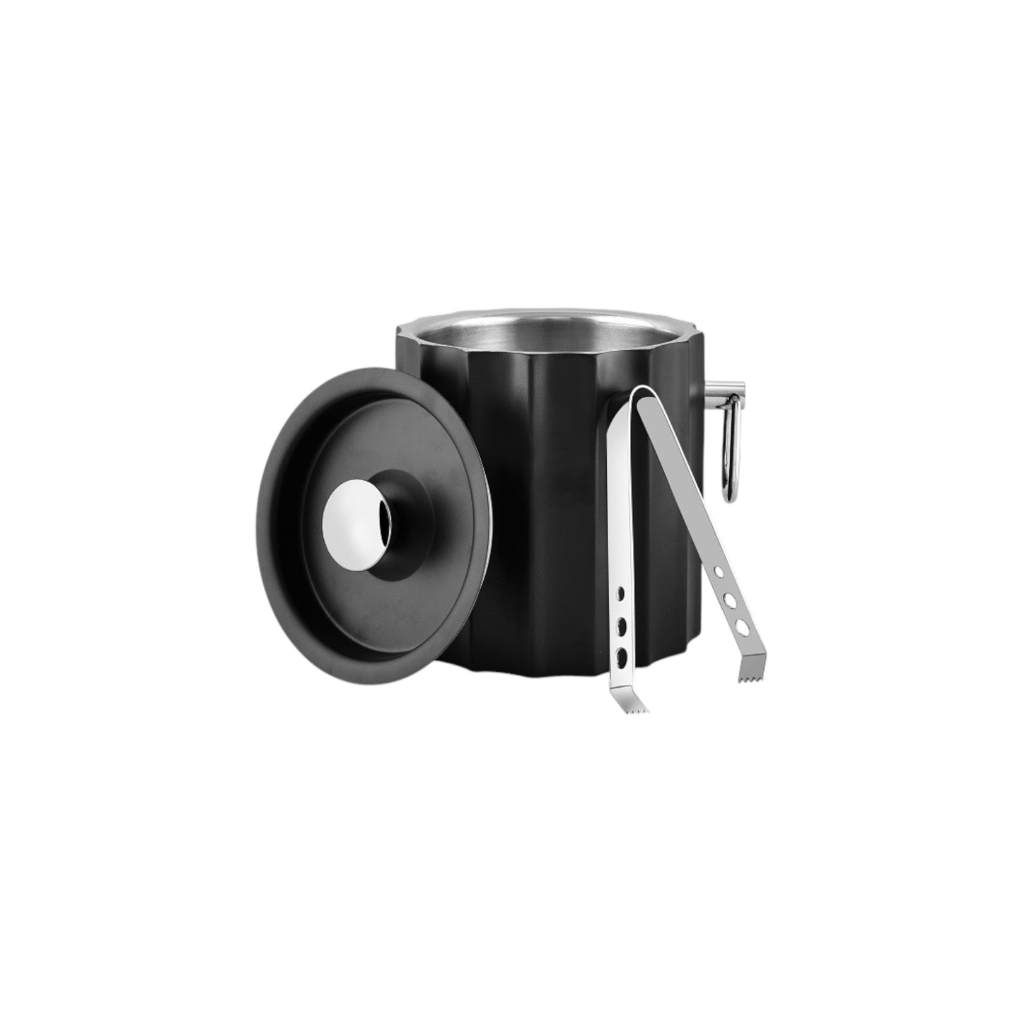 S2 ICE BUCKET WITH TONG CRILLON