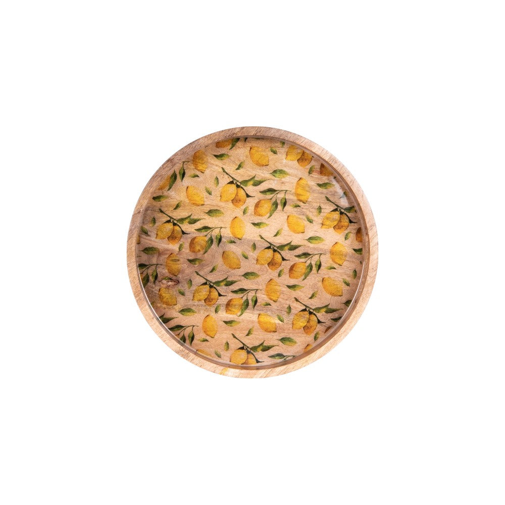 S2 ROUND TRAY SORRENTO