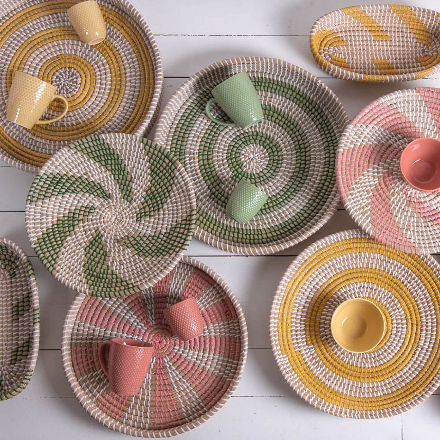 S2 TRAY GREEN SEA RING