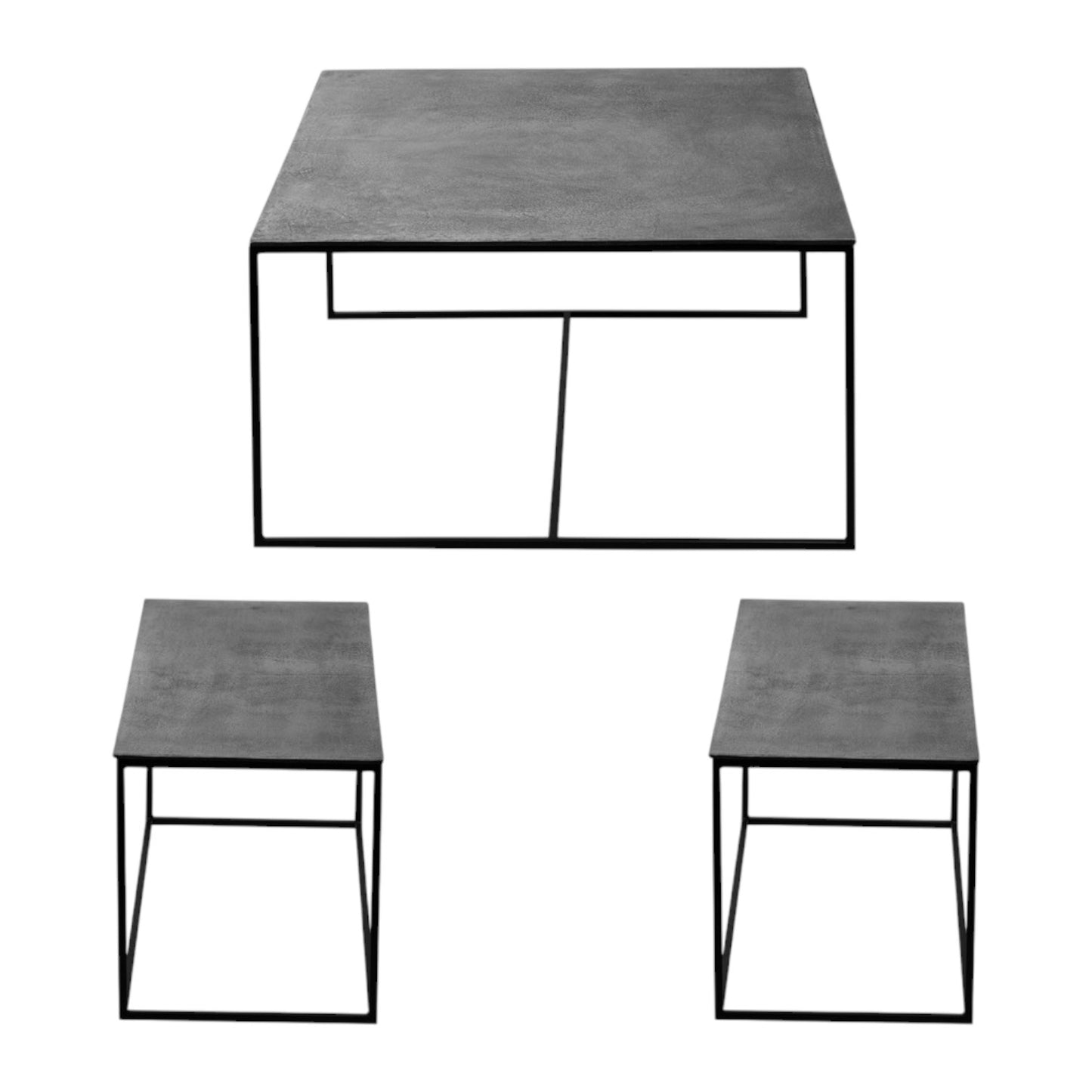S3 NESTED TABLE SILVER