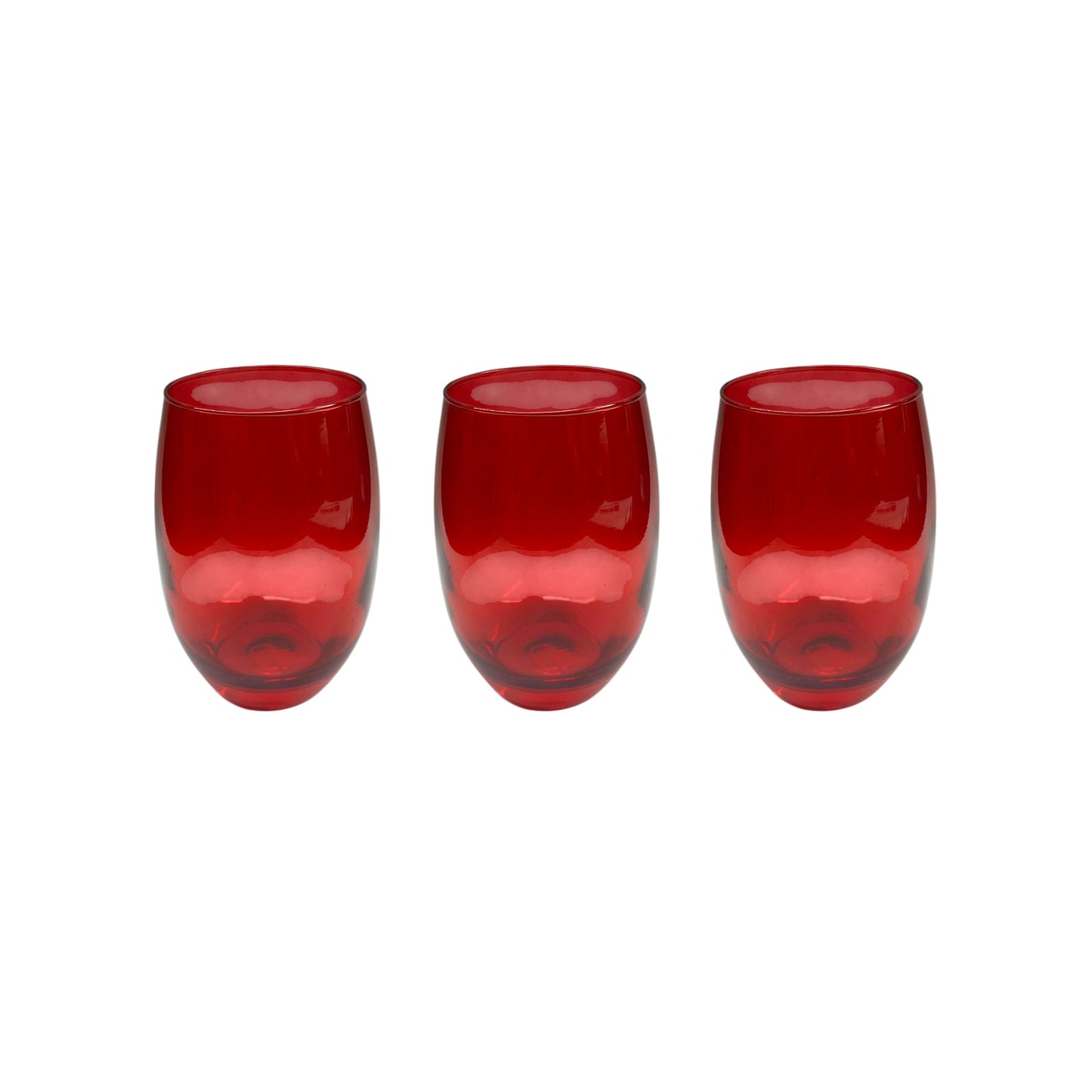S3 GLASS TUMBLER ROUND COLORS