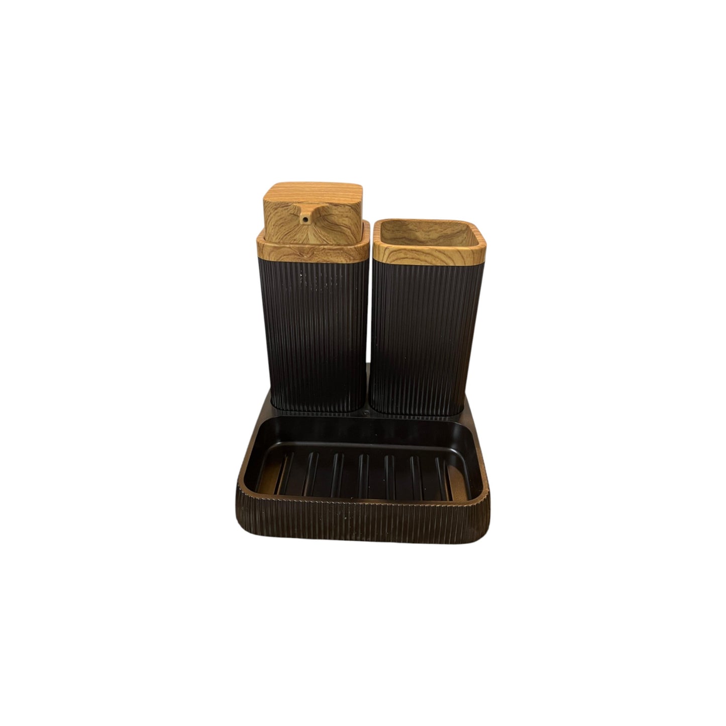 S3 LUNA SINK ORGANIZER WOOD