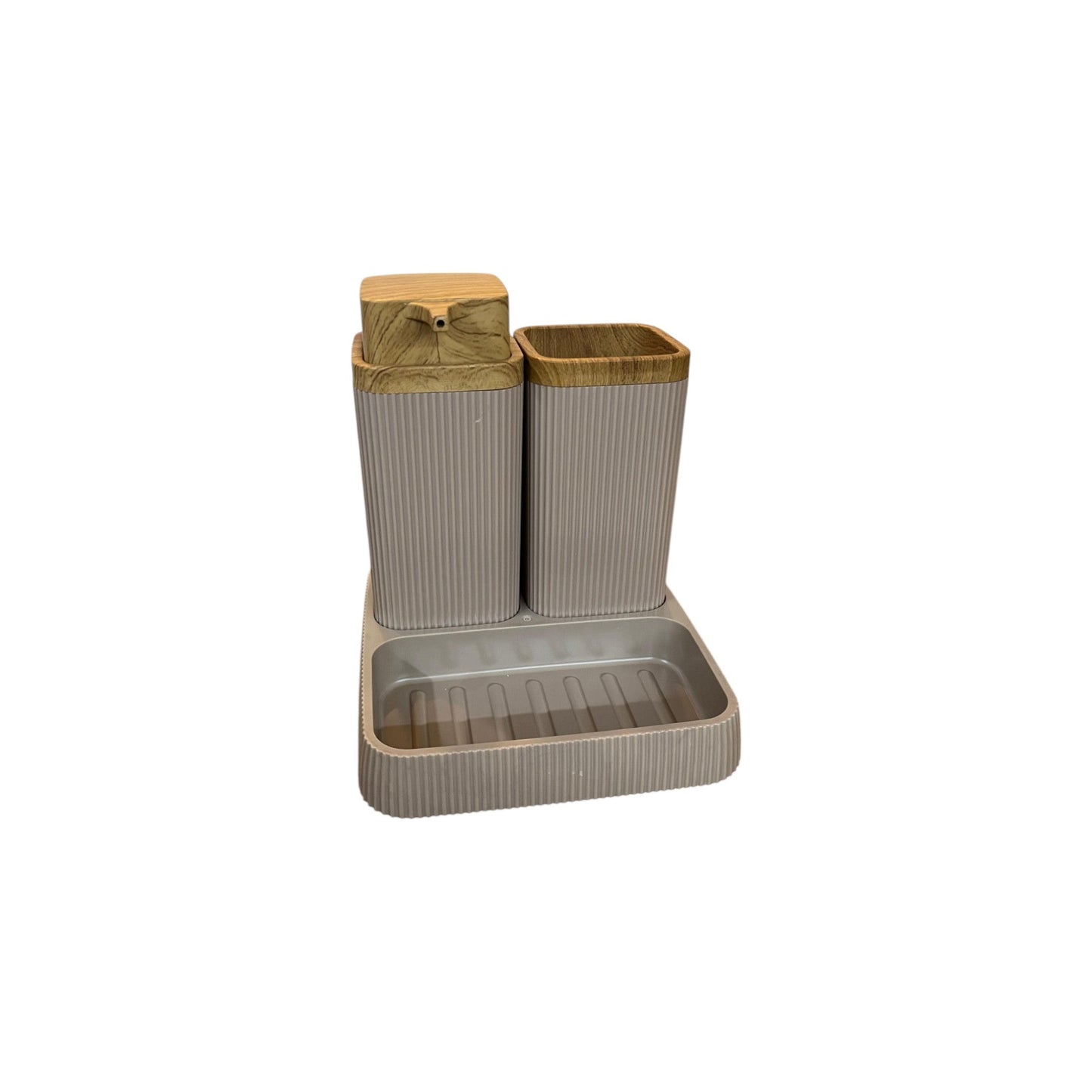 S3 LUNA SINK ORGANIZER WOOD