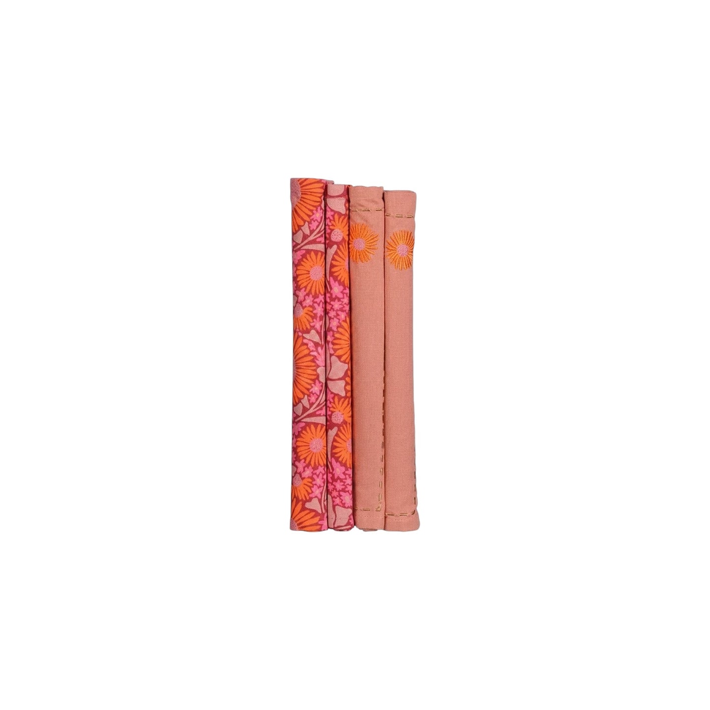 S4 NAPKIN FLOWER