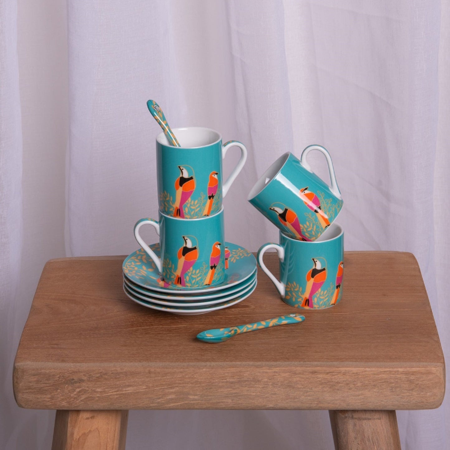 S4 PARAISO CUP & SAUCER 10 CL
