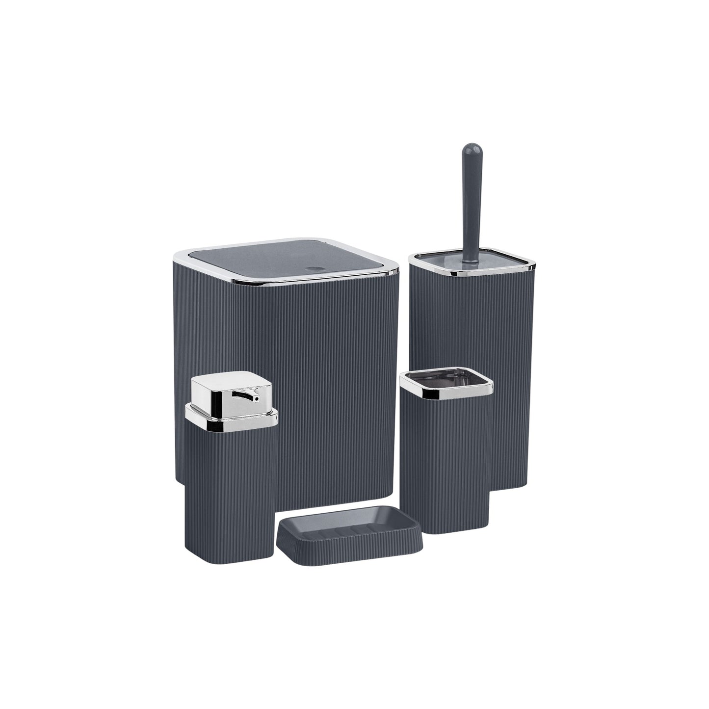 S5 LUNA BATHROOM CHROME