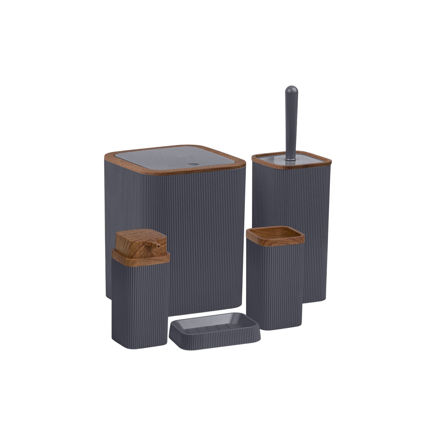 S5 LUNA BATHROOM WOOD