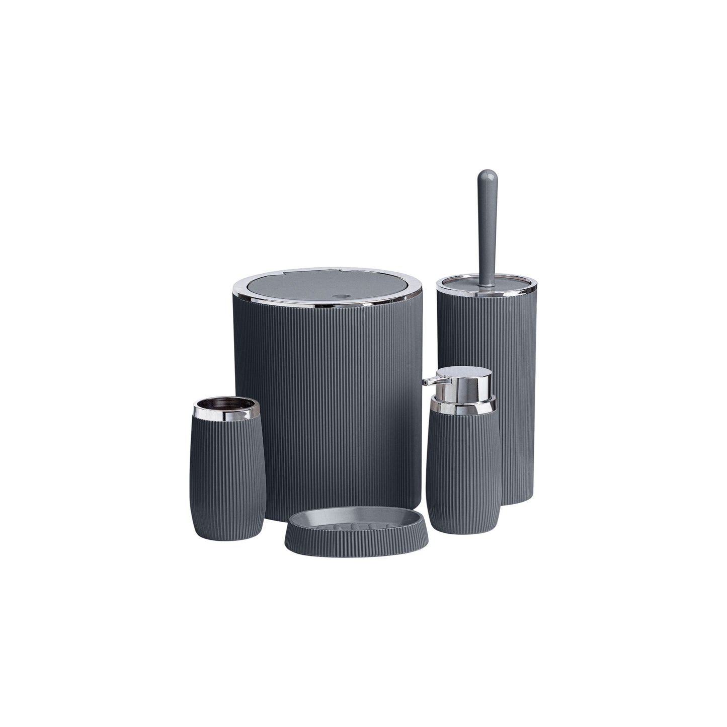 S5 AMARA BATHROOM CHROME