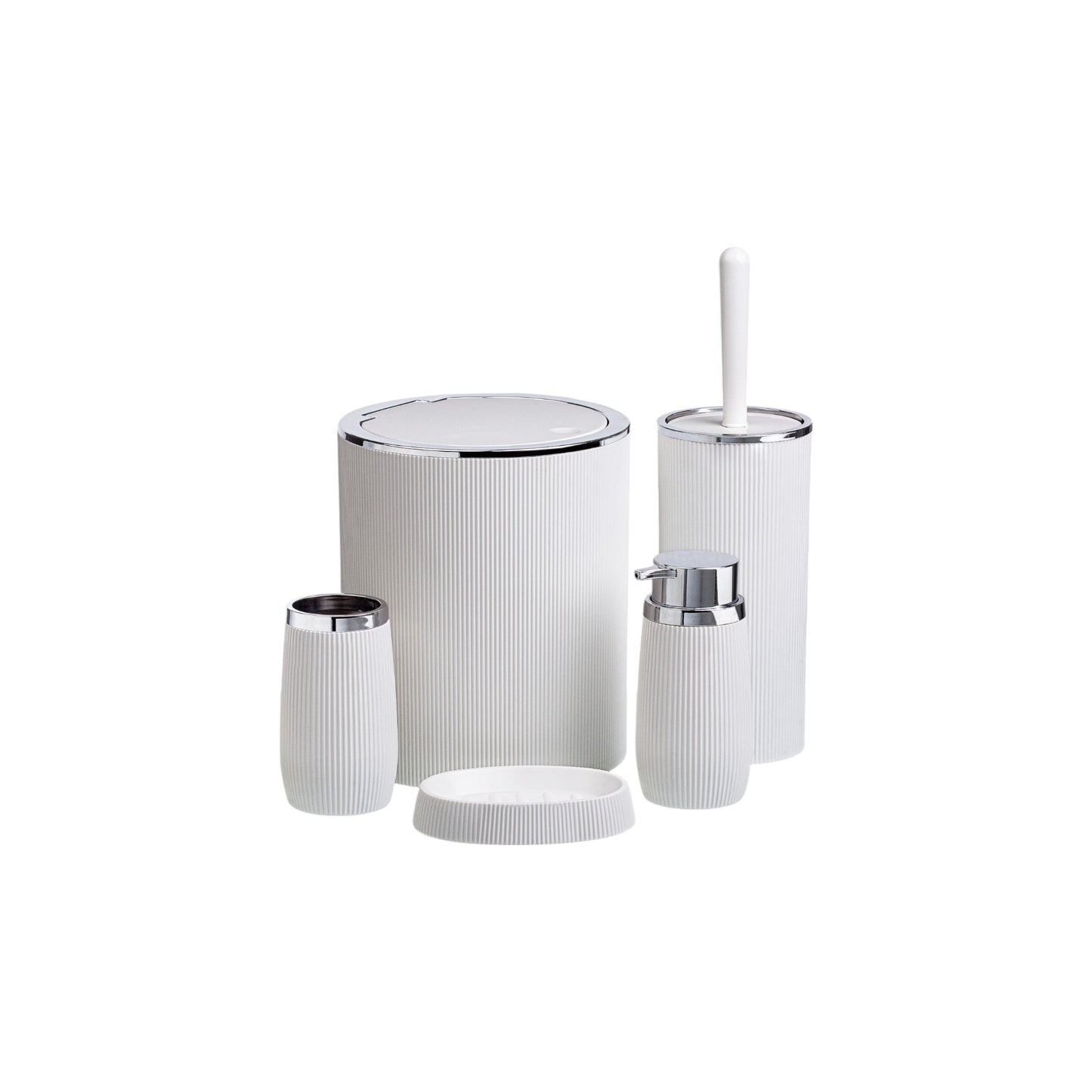 S5 AMARA BATHROOM CHROME