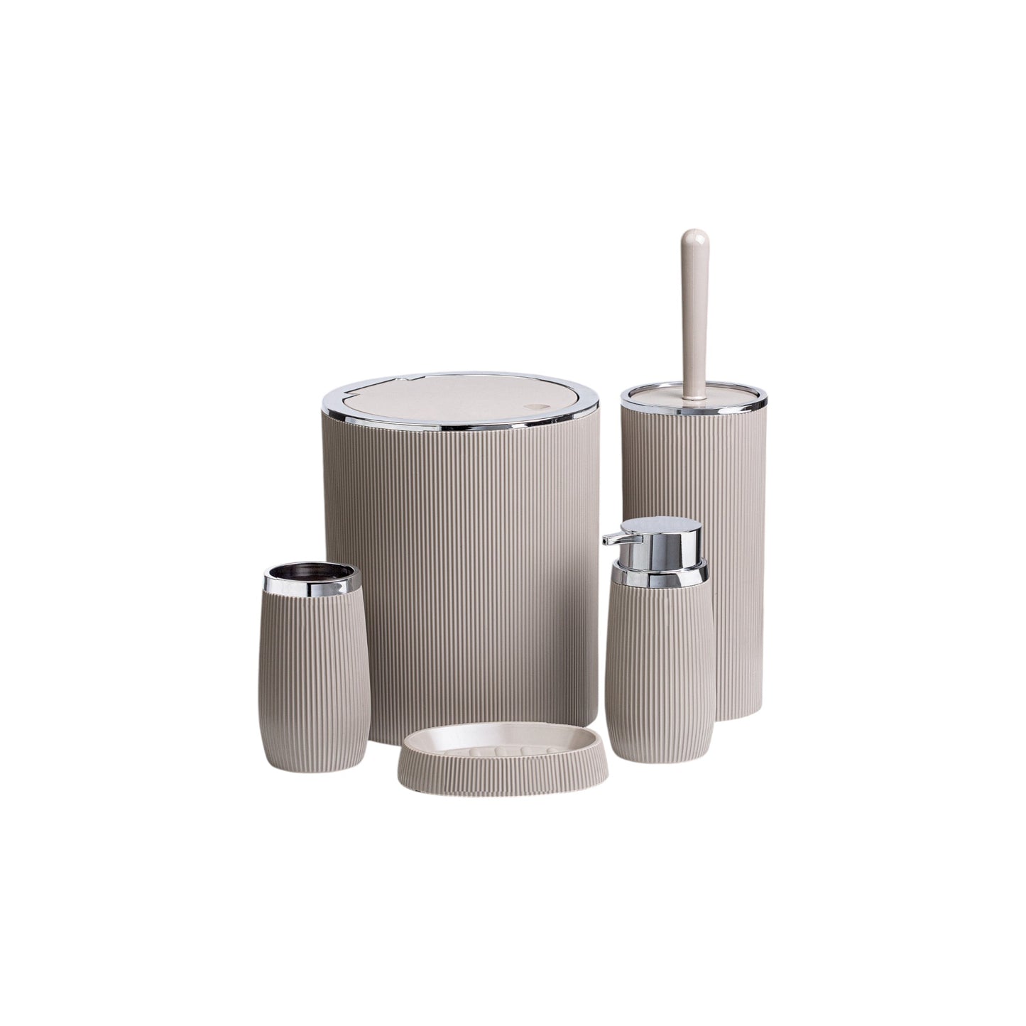 S5 AMARA BATHROOM CHROME