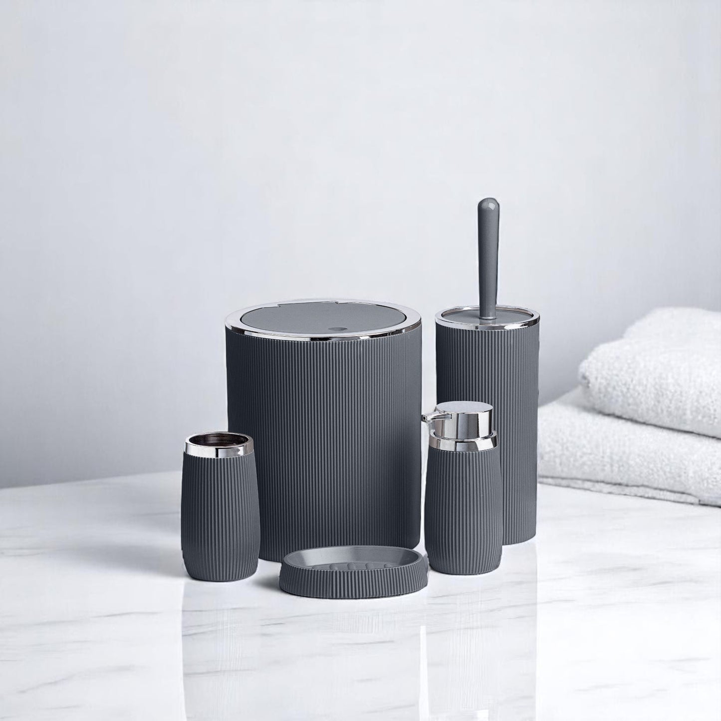 S5 AMARA BATHROOM CHROME