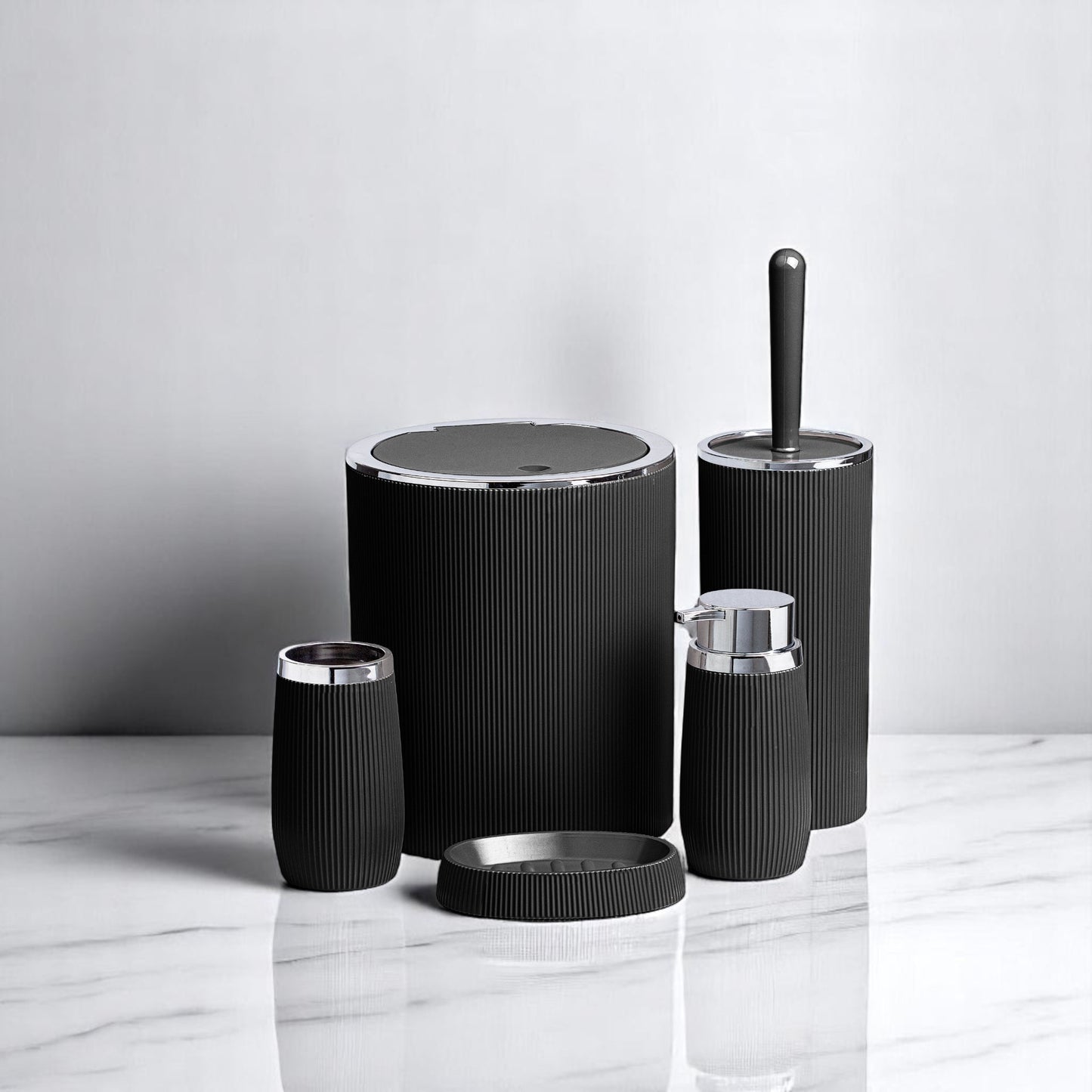 S5 AMARA BATHROOM CHROME