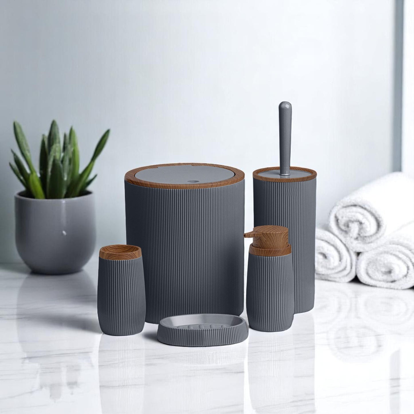 S5 AMARA BATHROOM WOOD