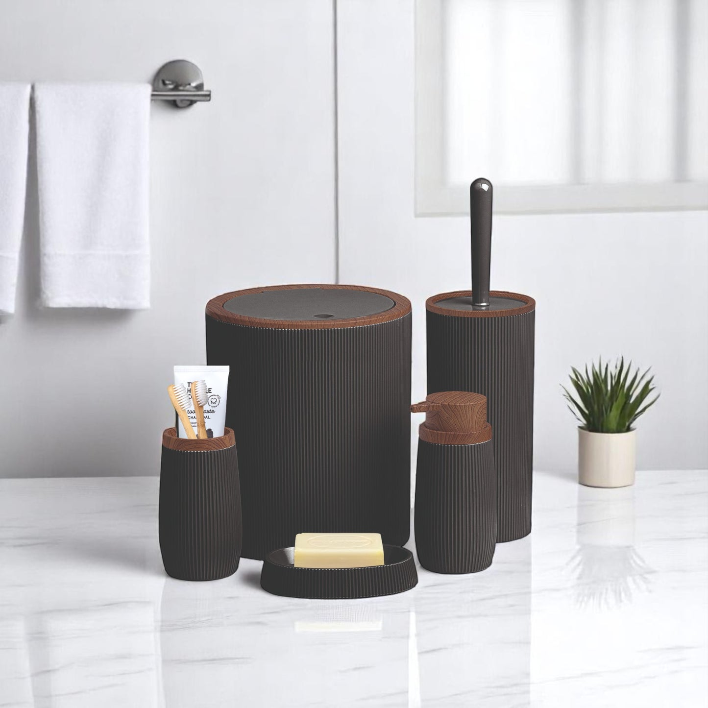 S5 AMARA BATHROOM WOOD