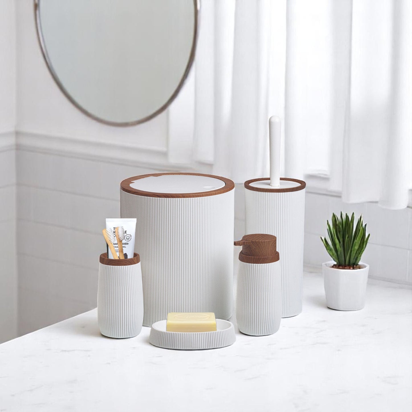S5 AMARA BATHROOM WOOD