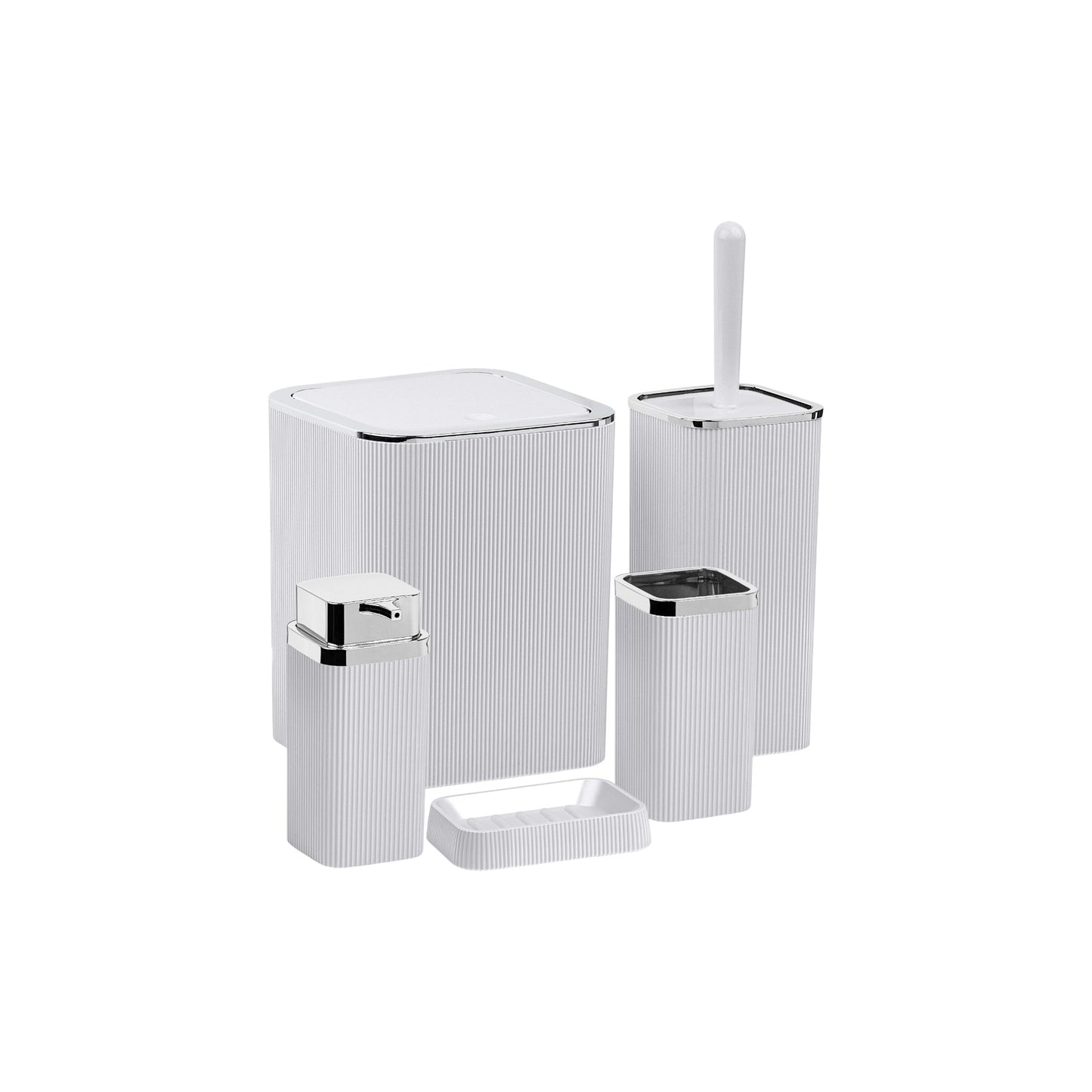 S5 LUNA BATHROOM CHROME