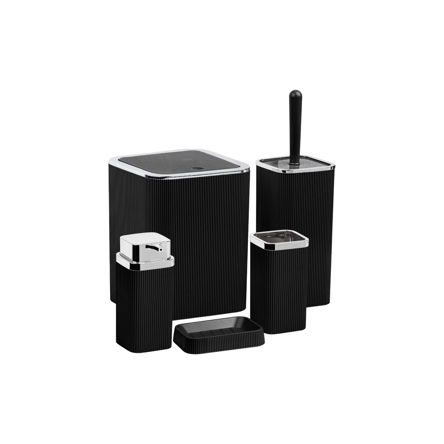 S5 LUNA BATHROOM CHROME