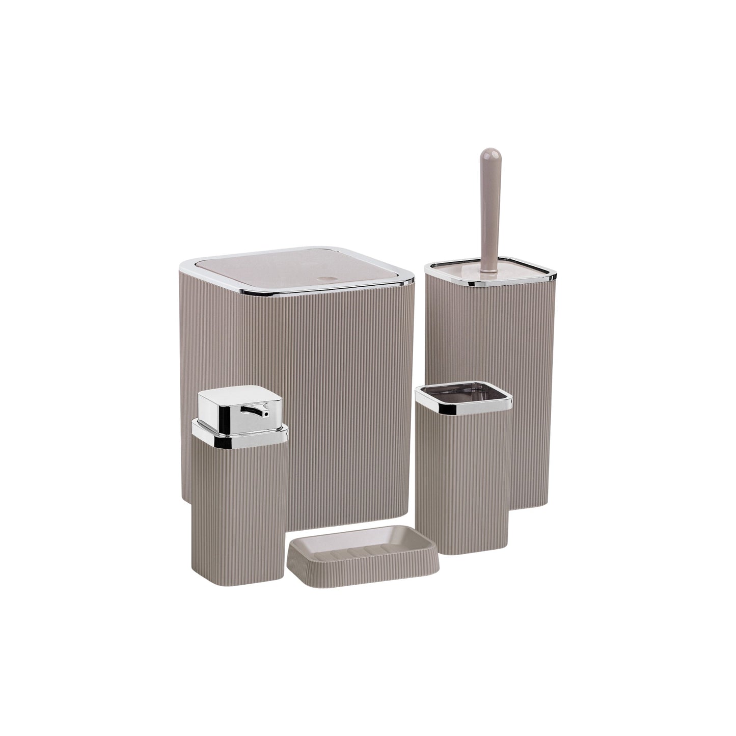 S5 LUNA BATHROOM CHROME
