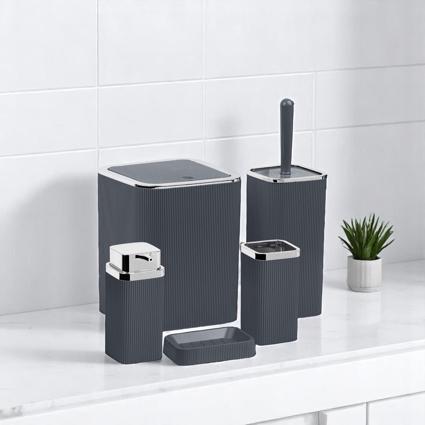 S5 LUNA BATHROOM CHROME