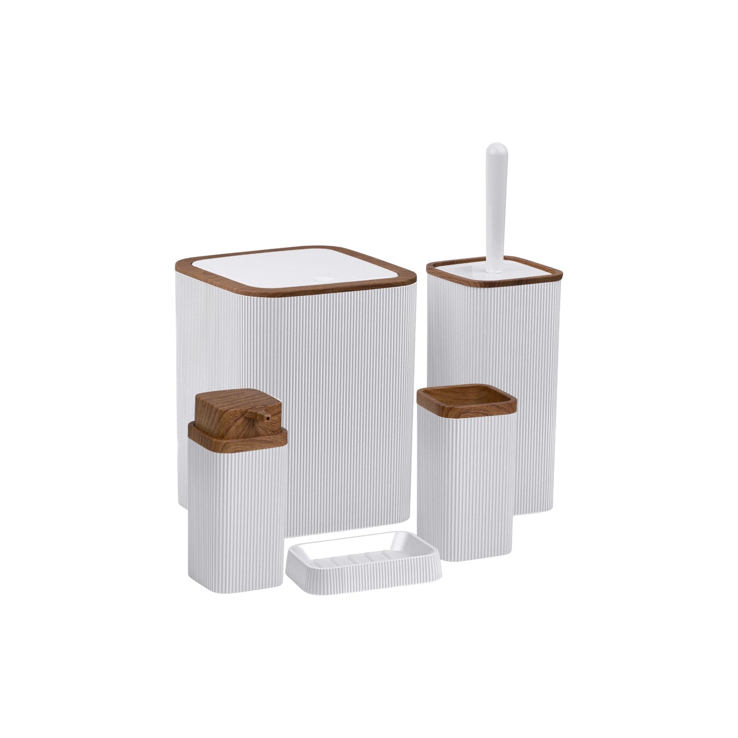 S5 LUNA BATHROOM WOOD