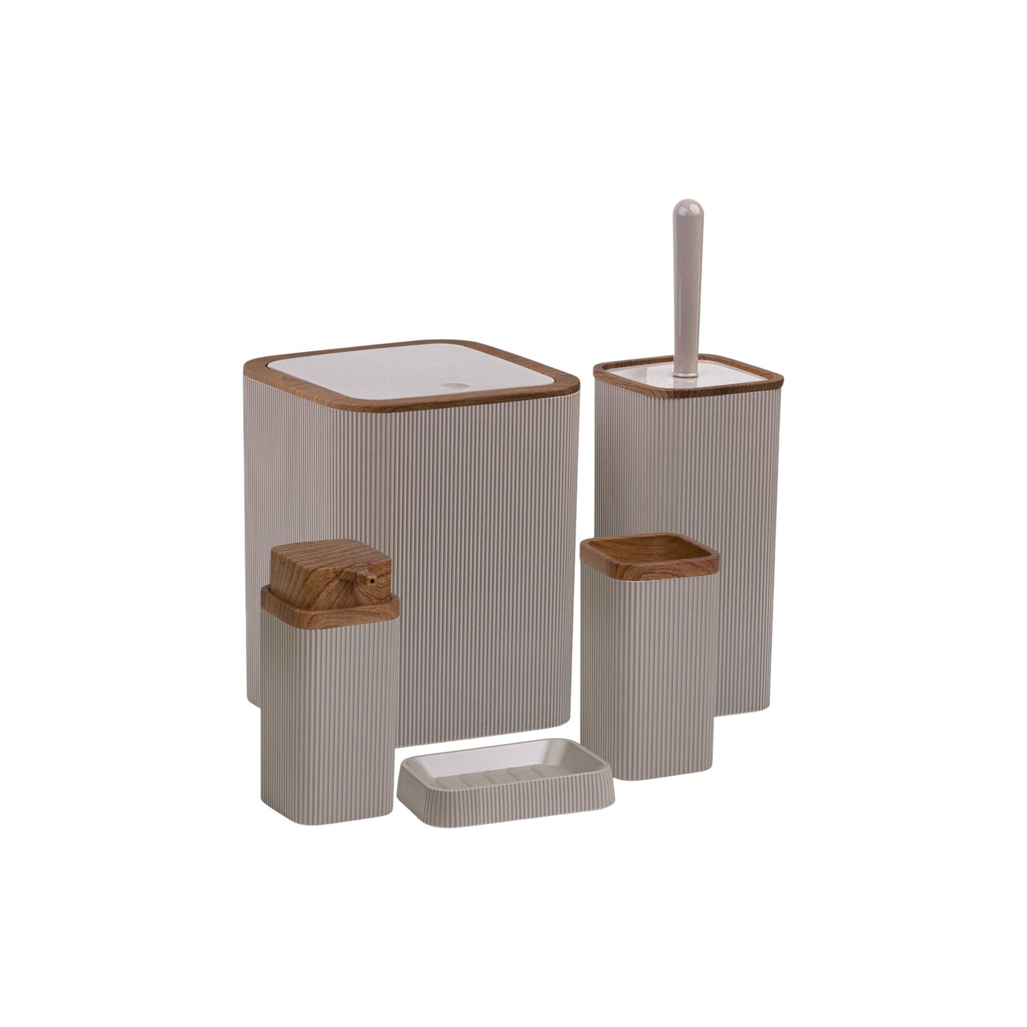 S5 LUNA BATHROOM WOOD