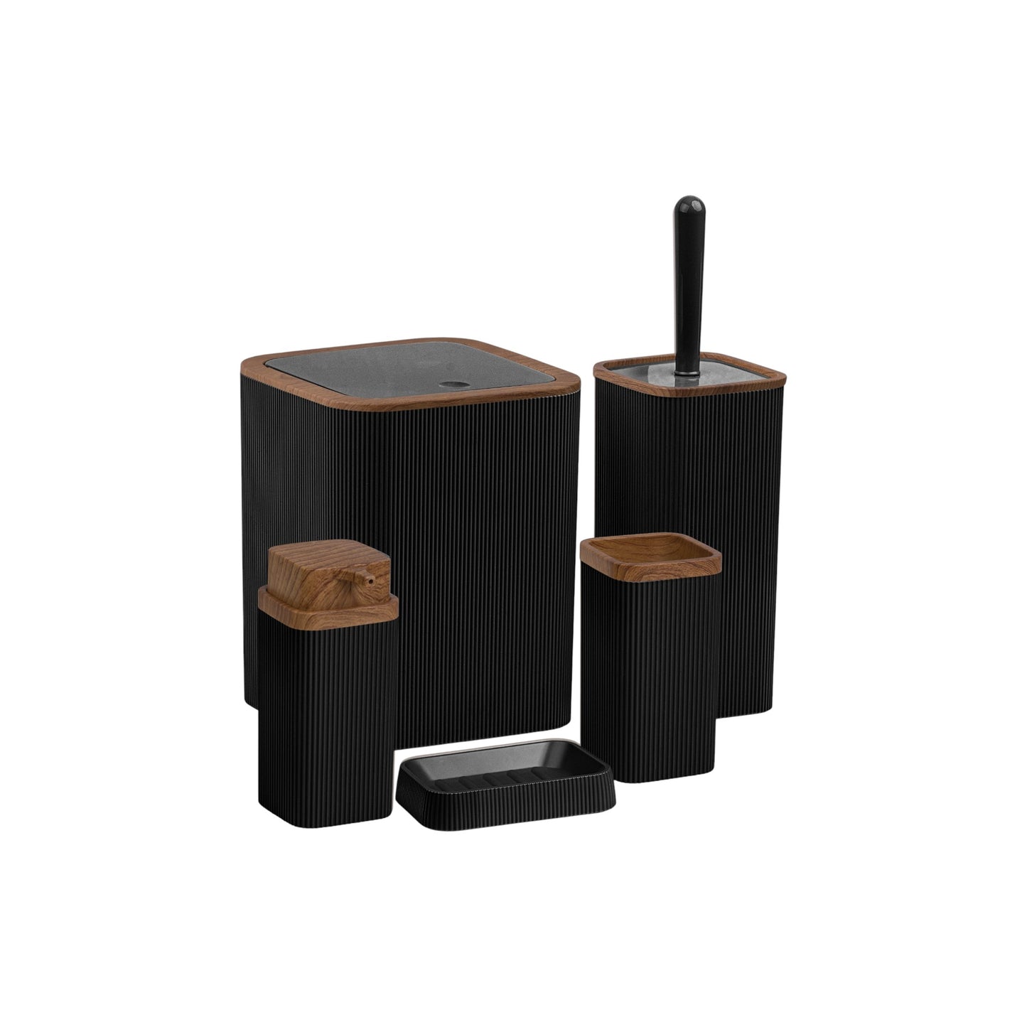 S5 LUNA BATHROOM WOOD