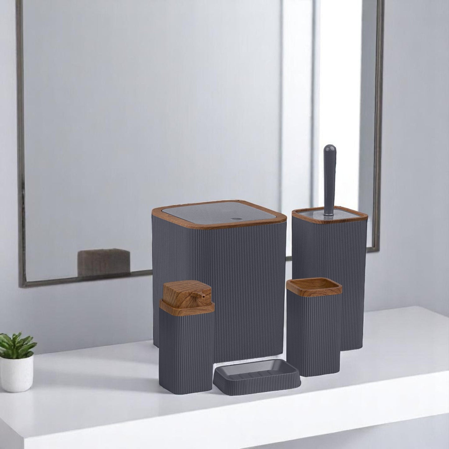 S5 LUNA BATHROOM WOOD