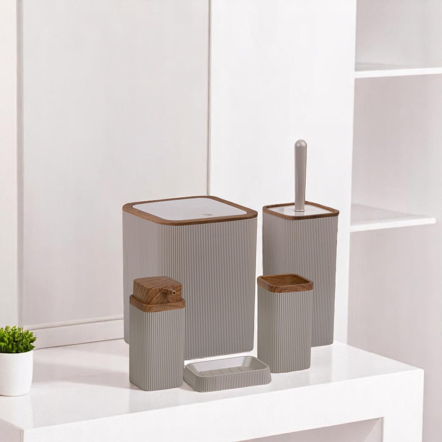 S5 LUNA BATHROOM WOOD