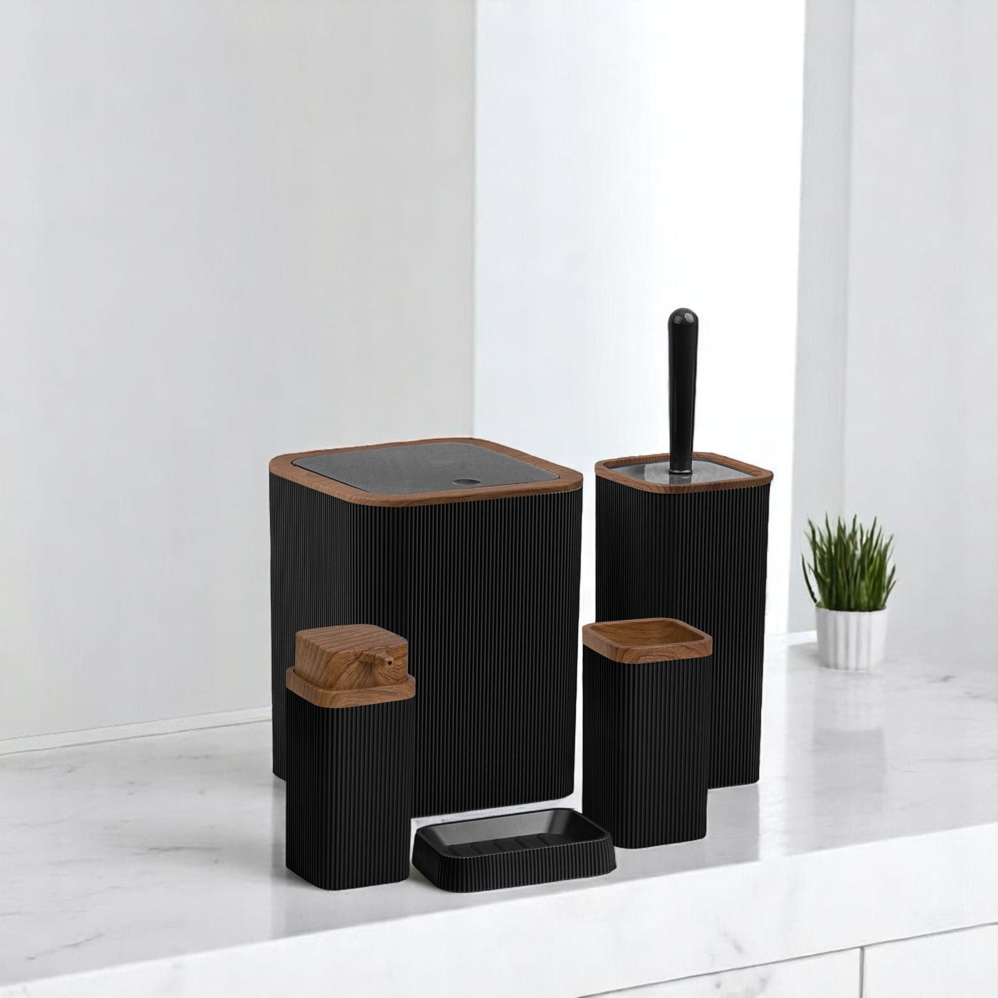 S5 LUNA BATHROOM WOOD