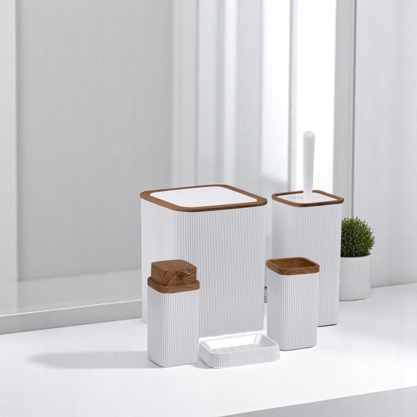 S5 LUNA BATHROOM WOOD