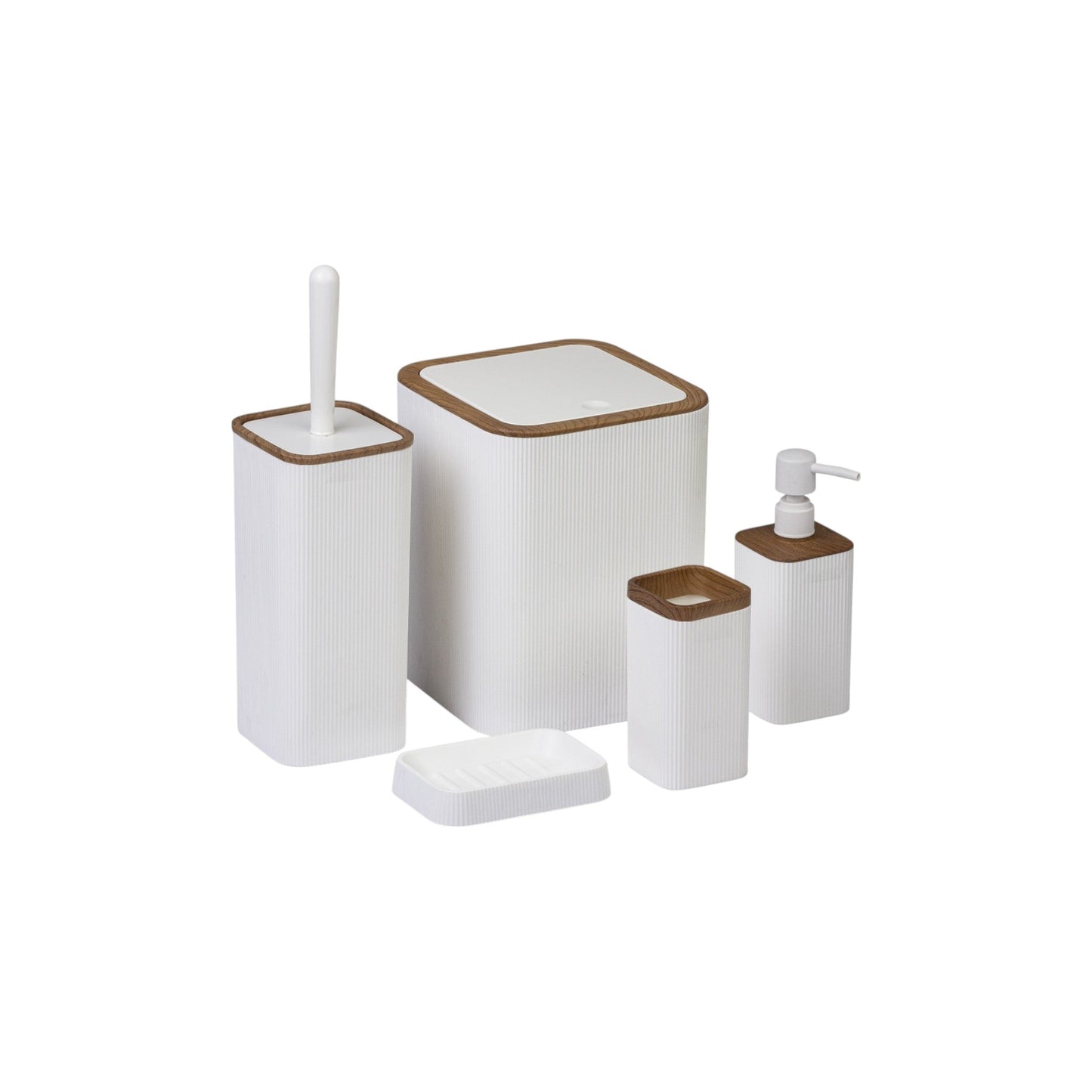 S5 SORA SQUARE BATHROOM WOOD