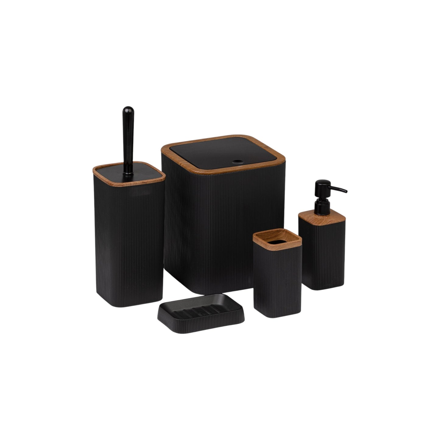 S5 SORA SQUARE BATHROOM WOOD