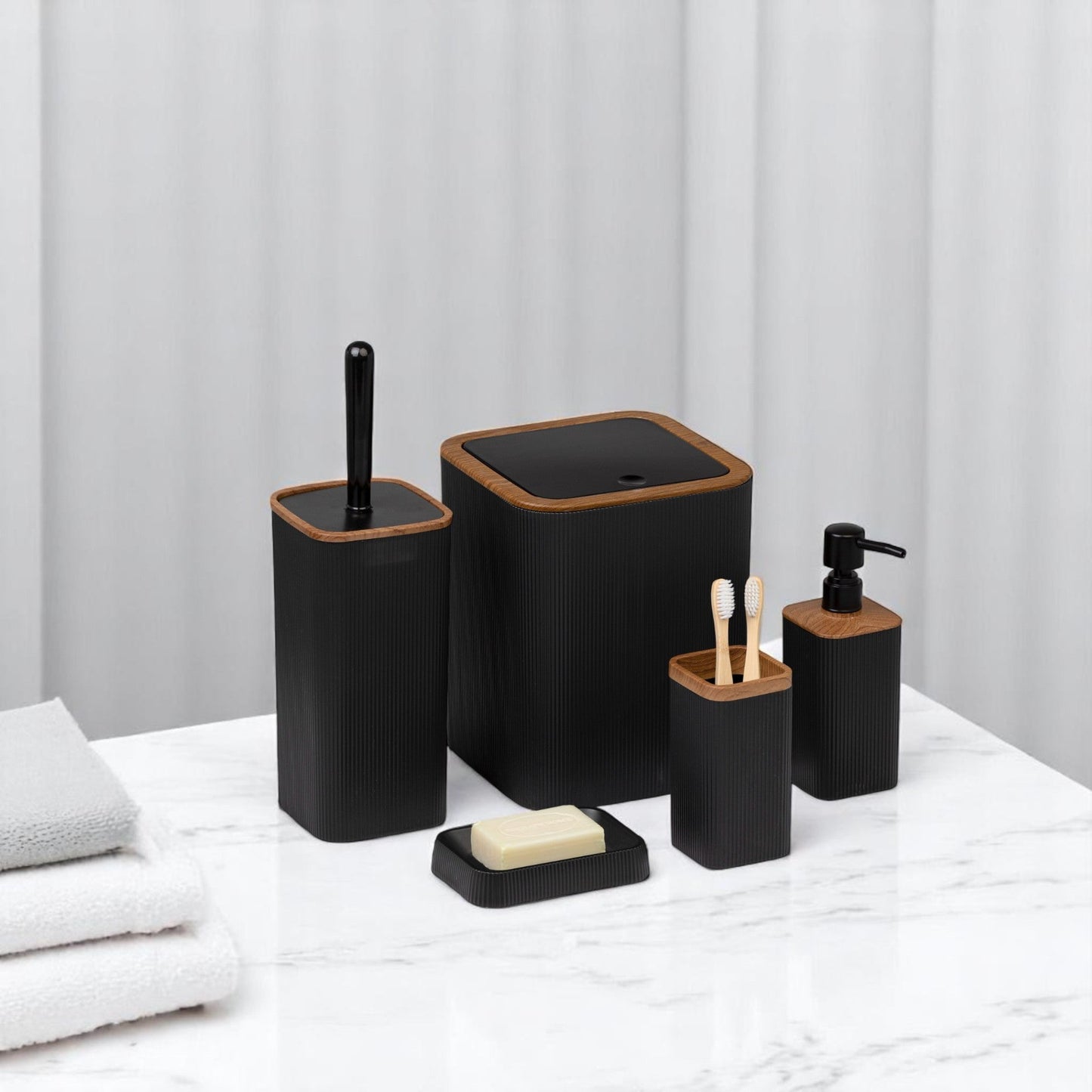 S5 SORA SQUARE BATHROOM WOOD