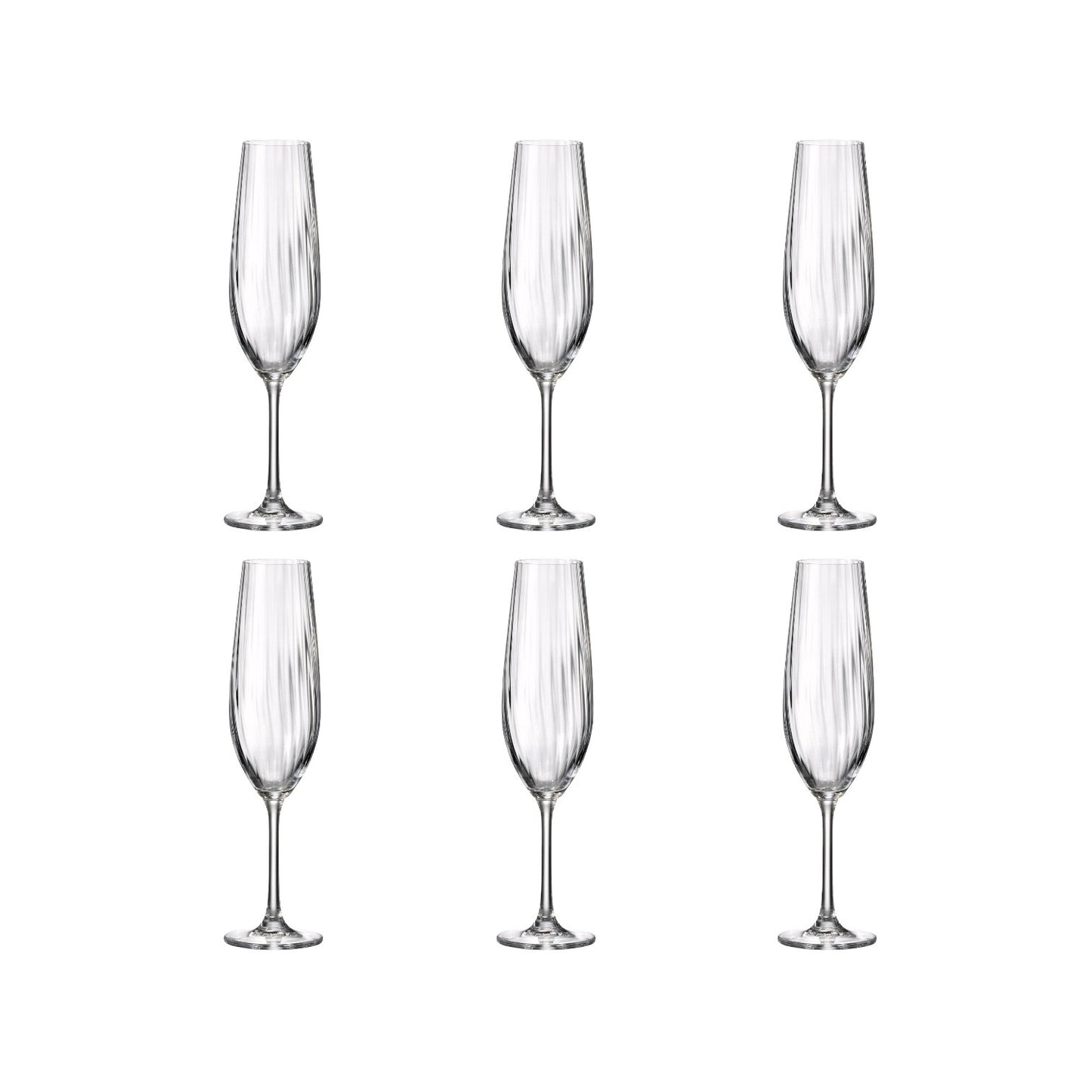 S6 CHAMPAGNE 260 ML SARAH WATERFALL