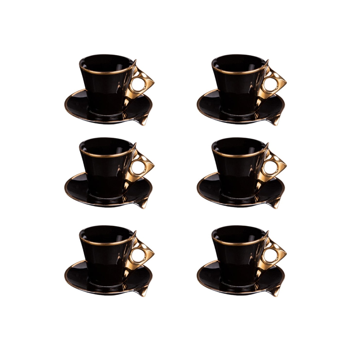 S6 LIBRA COFFEE CUP BLACK