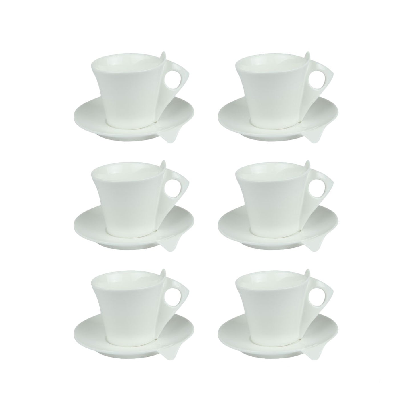 S6 LIBRA COFFEE CUP WHITE 10 CL