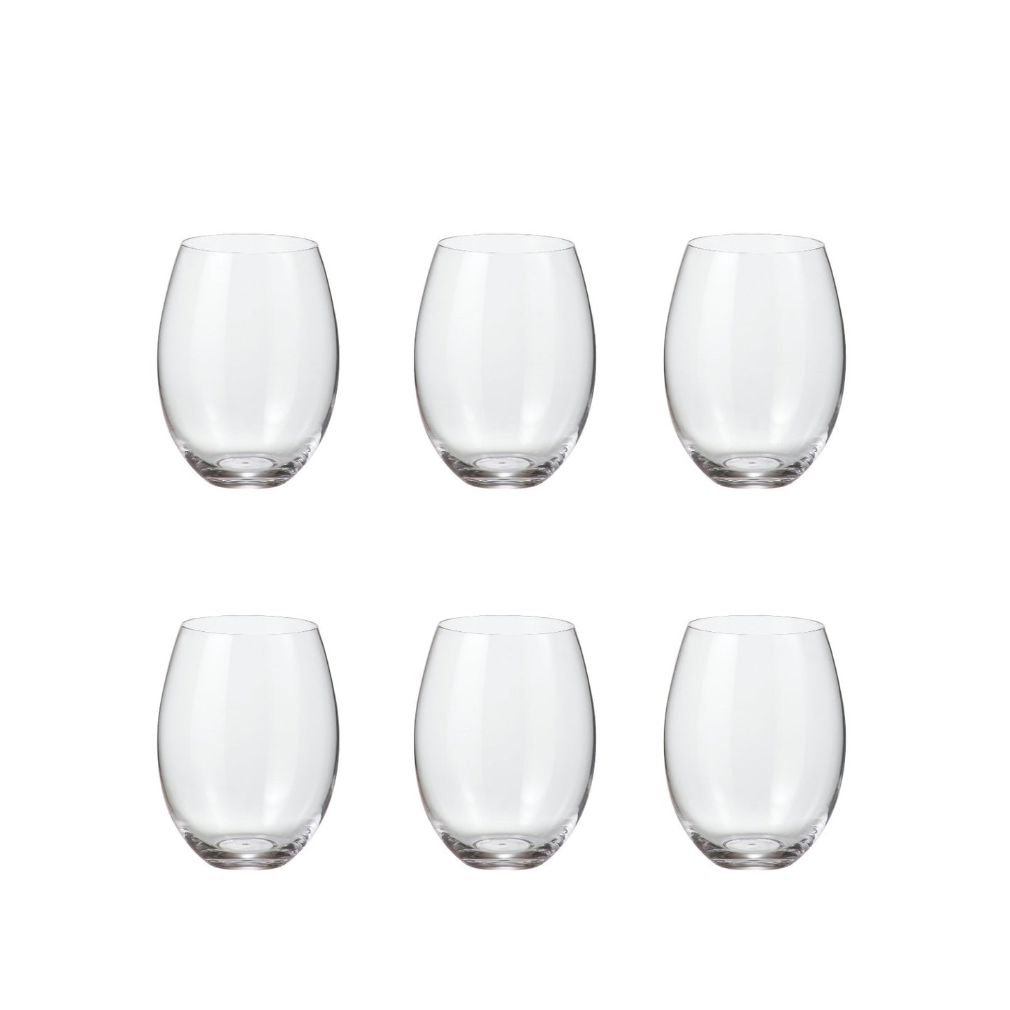 S6 LONG DRINK 560 ML BOHEMIA CRISTALLIN
