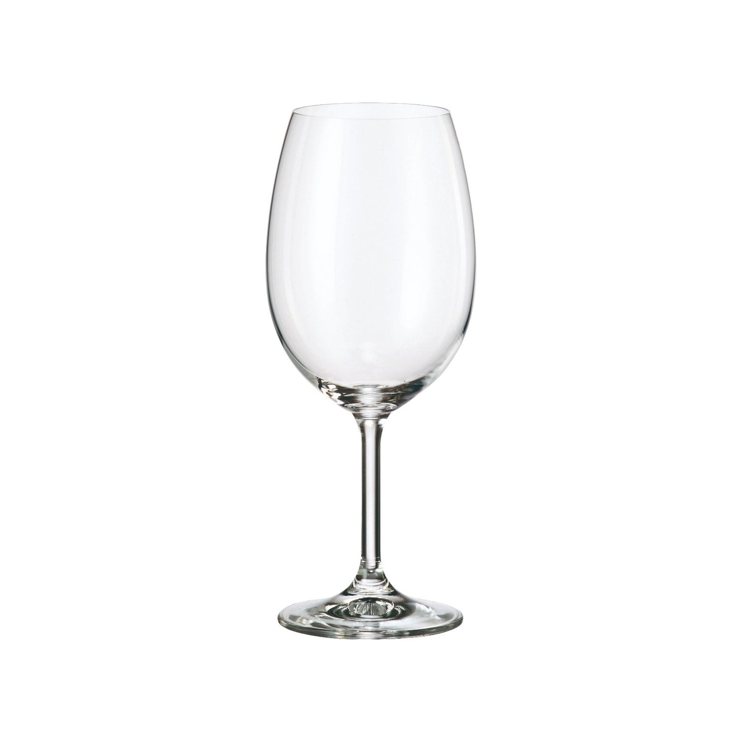 S6 RED WINE 450 ML BOHEMIA CRISTALLIN