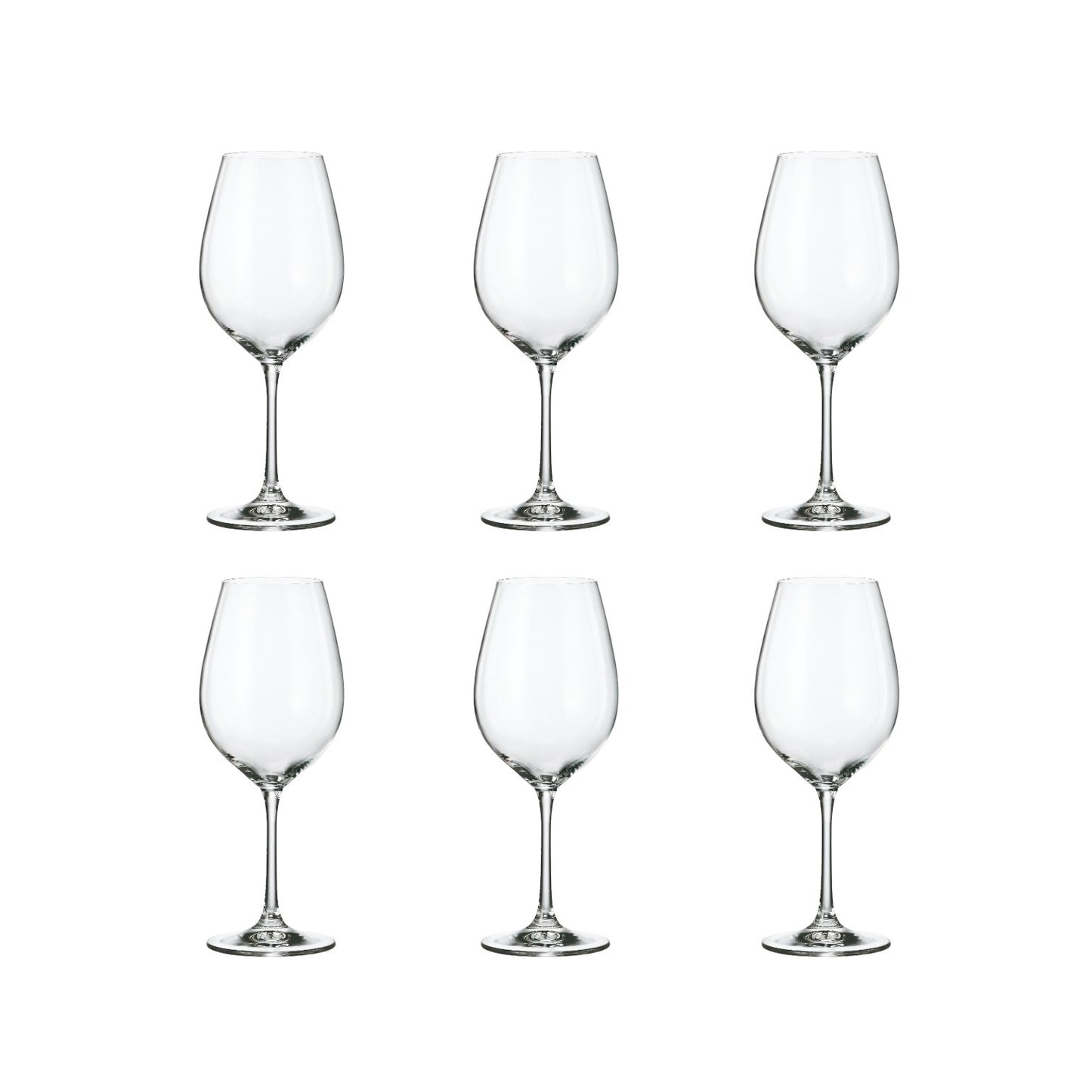 S6 RED WINE 520 ML SARAH TITANIUM
