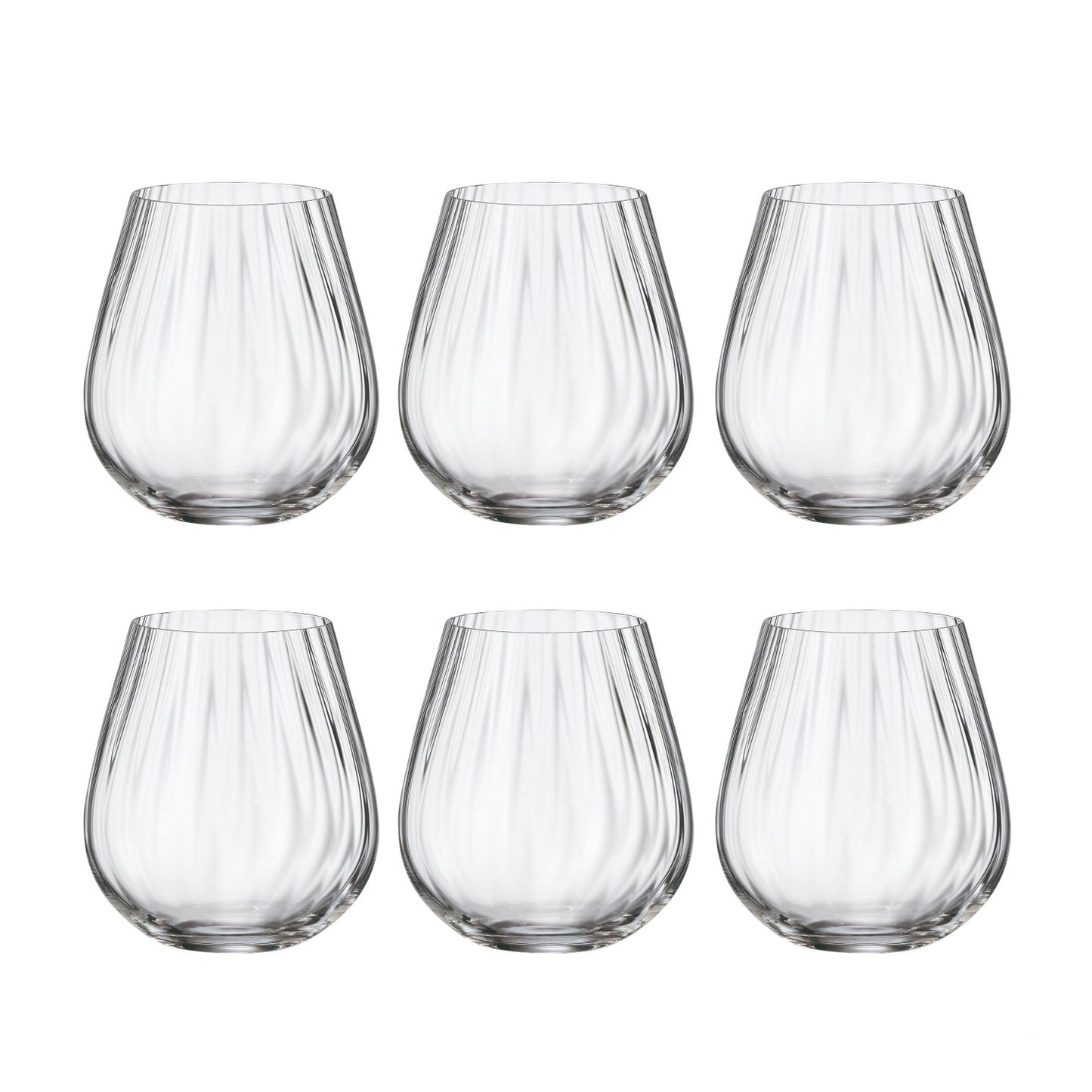 S6 SHORT TUMBLER 400 ML TORI WATERFALL