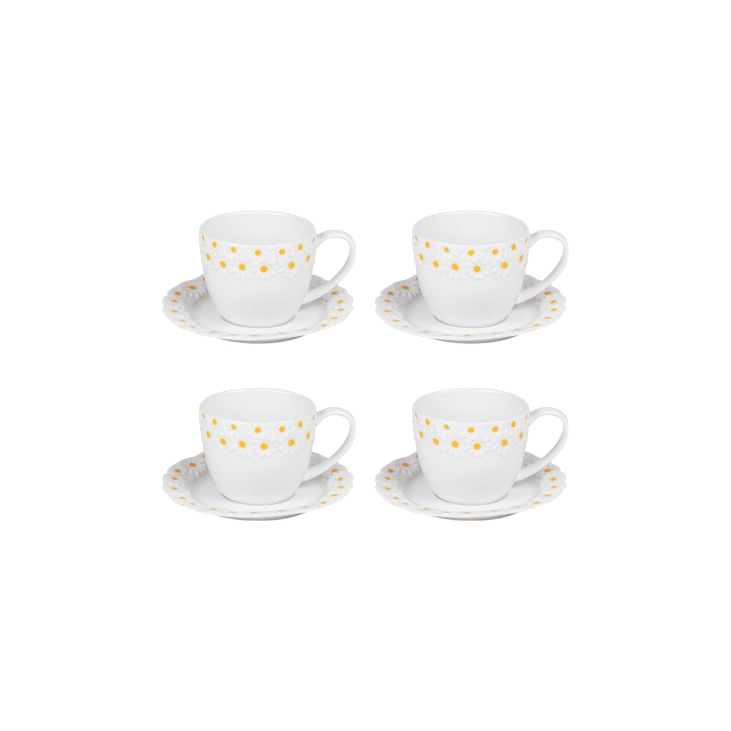 S6 TEA CUP DAISY 30 CL