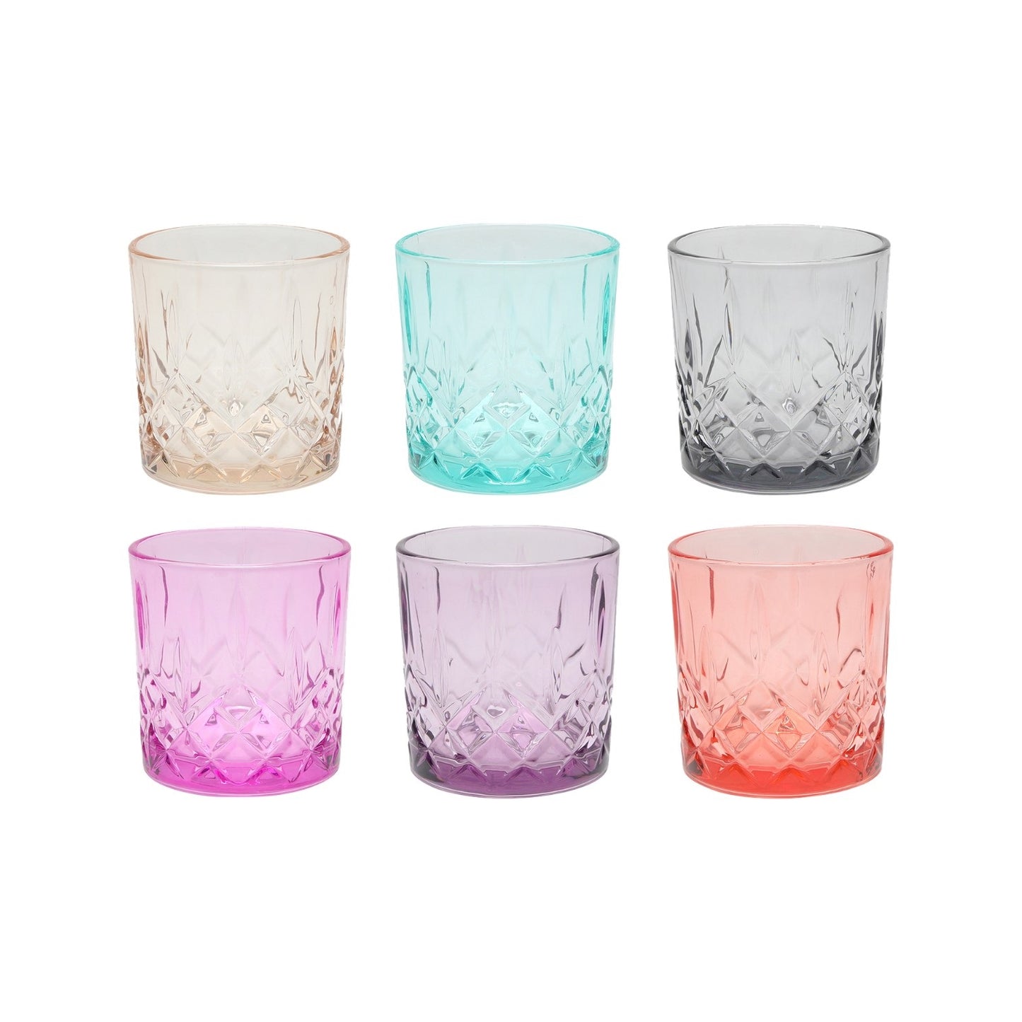 S6 TUMBLER 300 ML MULTICOLOR
