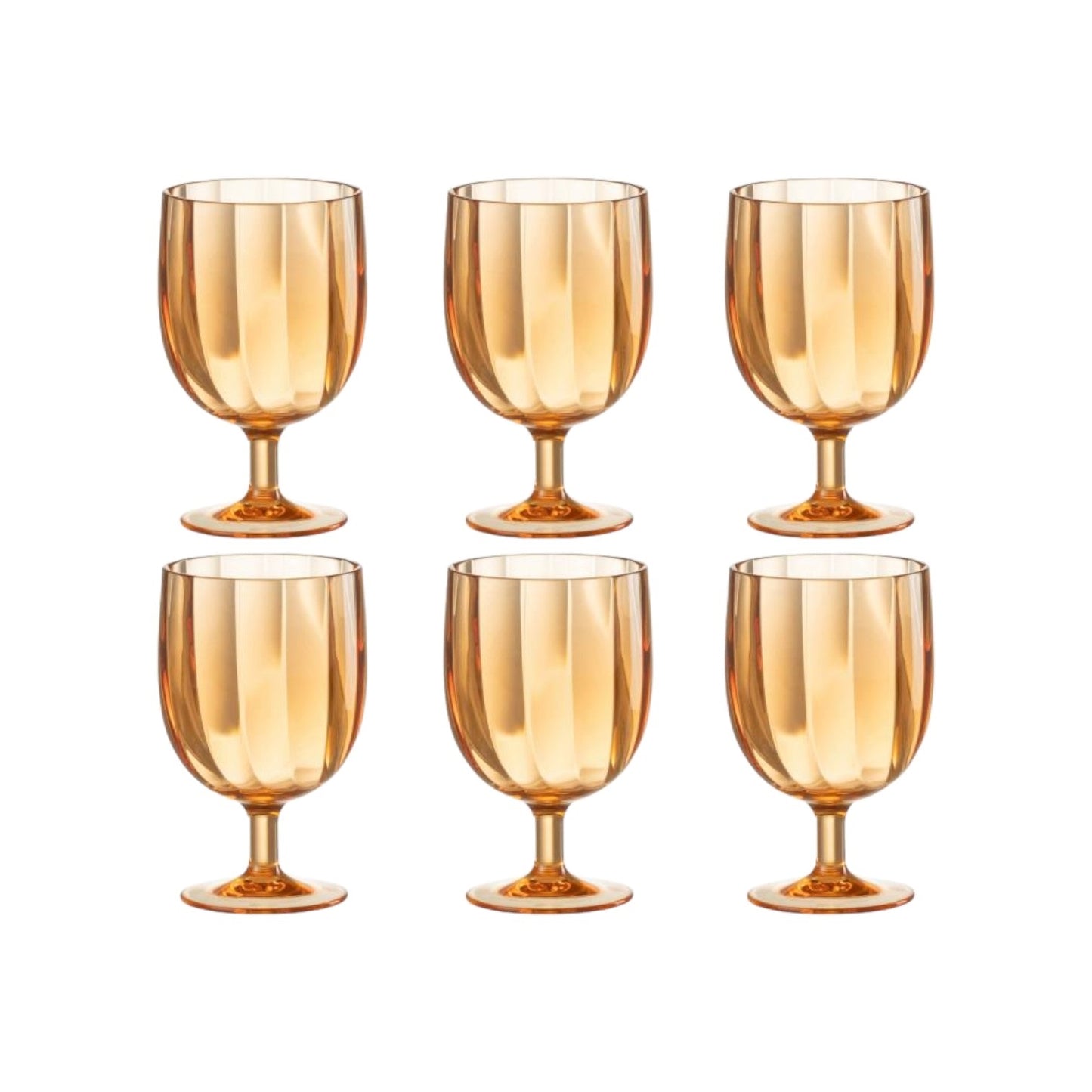S6 WINE GLASS PLASTIC