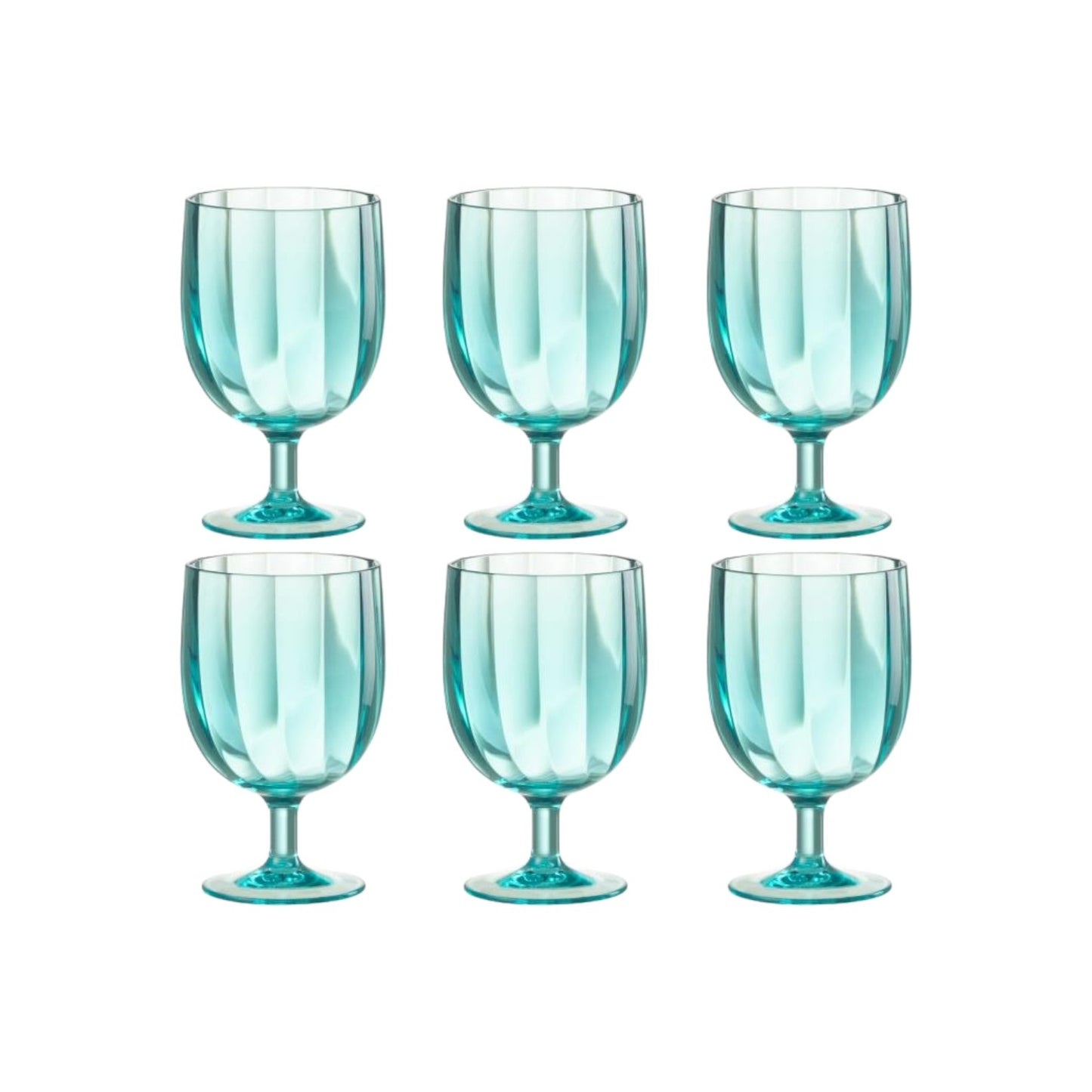 S6 WINE GLASS PLASTIC