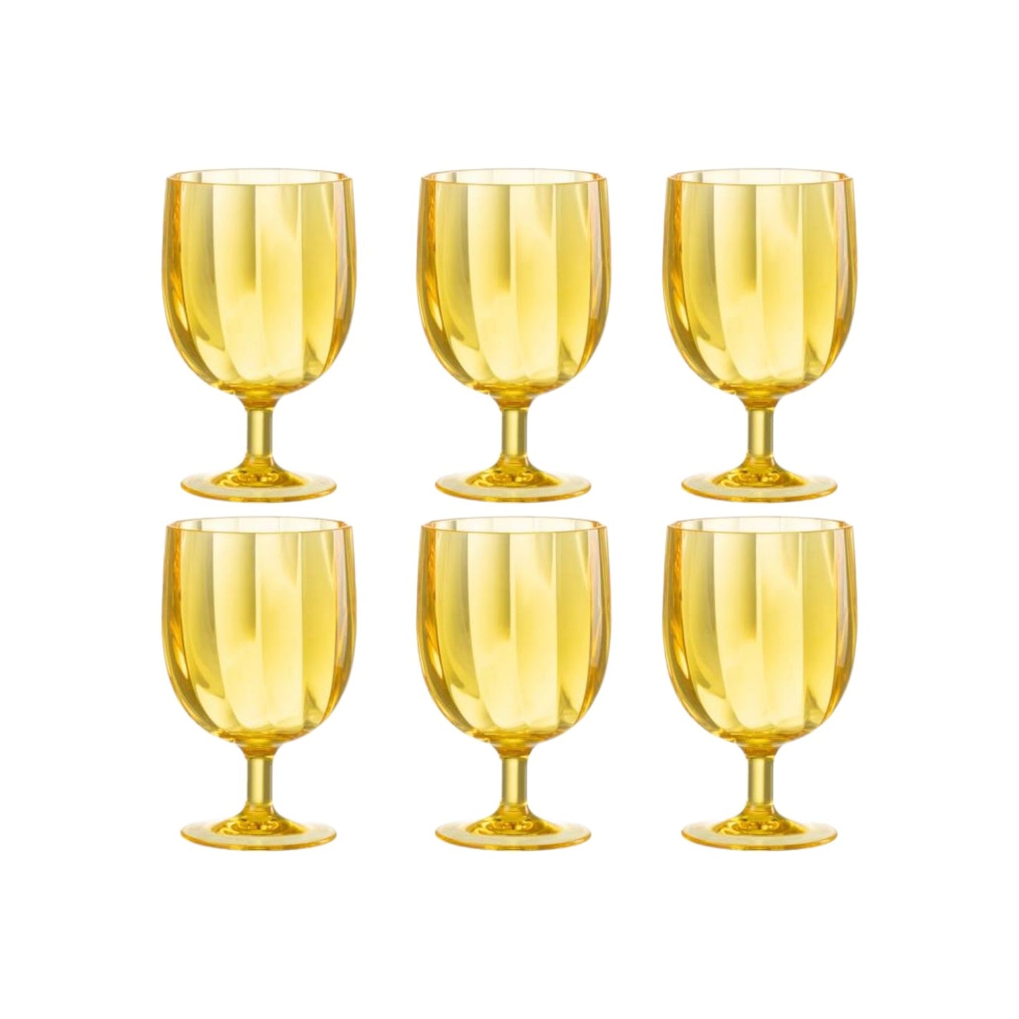 S6 WINE GLASS PLASTIC