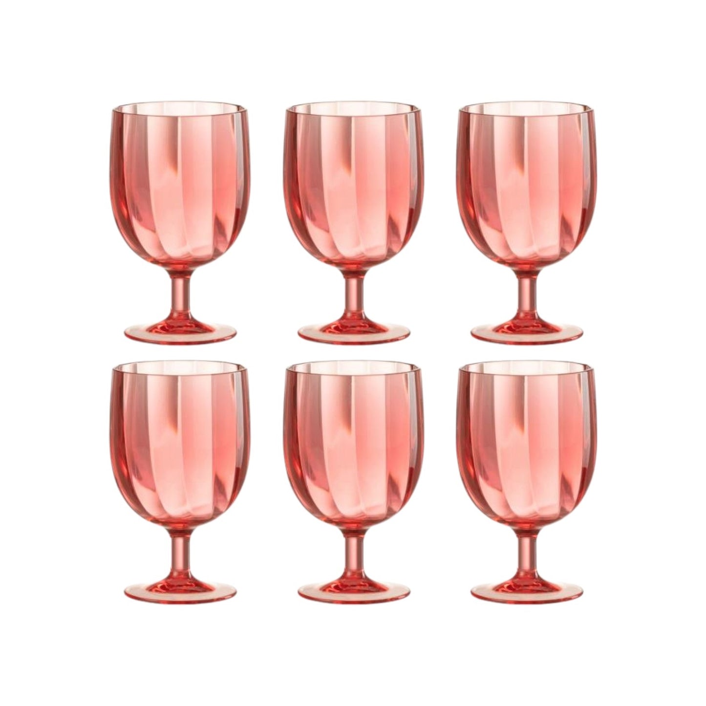 S6 WINE GLASS PLASTIC