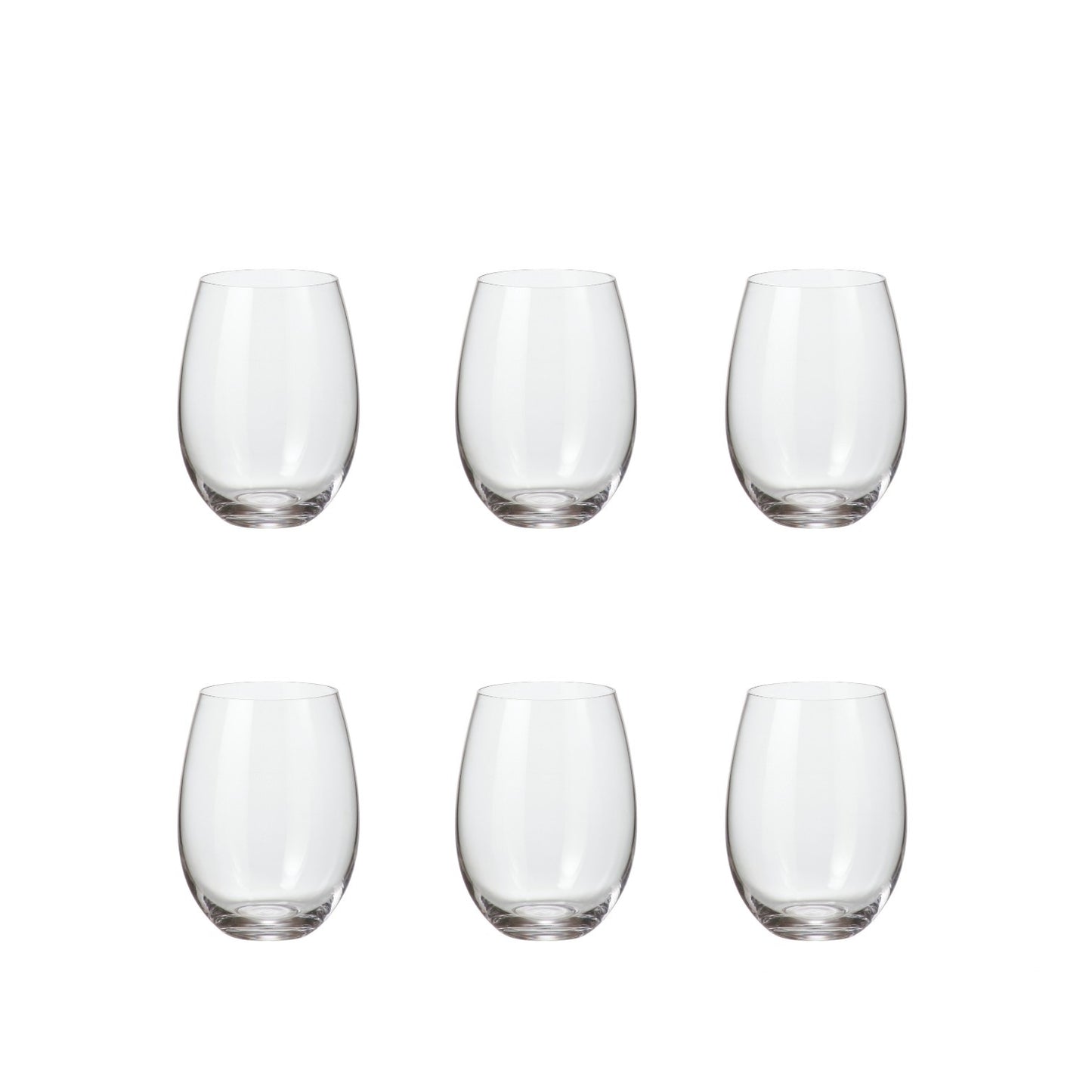 S6 SHORT DRINK 430 ML BOHEMIA CRISTALLIN