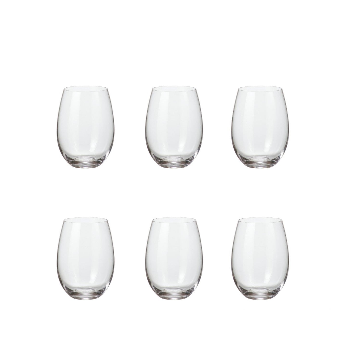 S6 SHORT DRINK 430 ML BOHEMIA CRISTALLIN