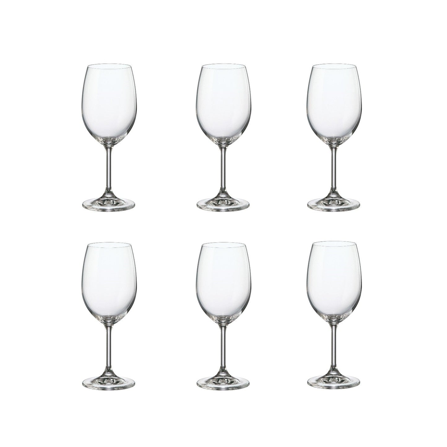 S6 WHITE WINE 350 ML BOHEMIA CRISTALLIN