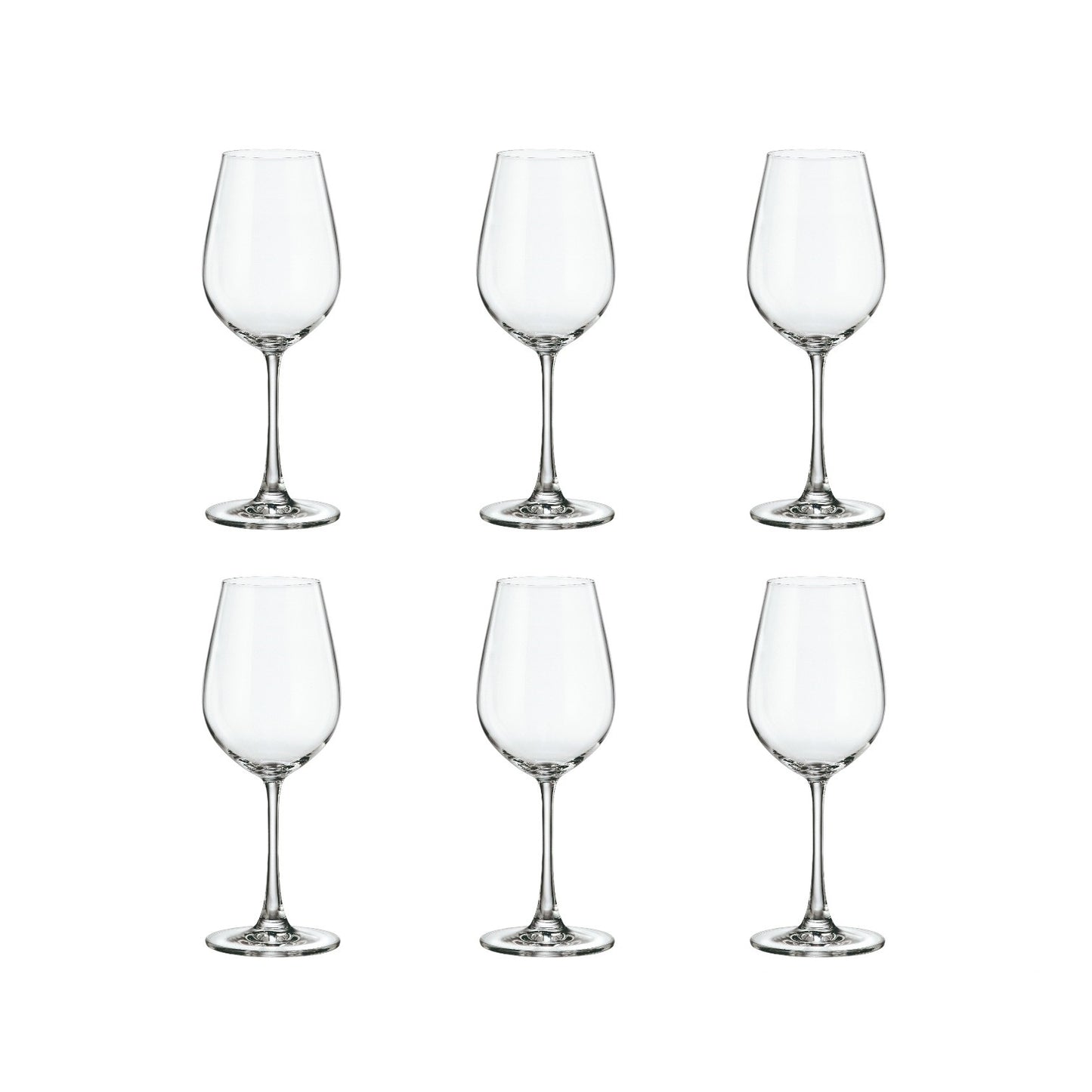 S6 WHITE WINE 400 ML SARAH TITANIUM